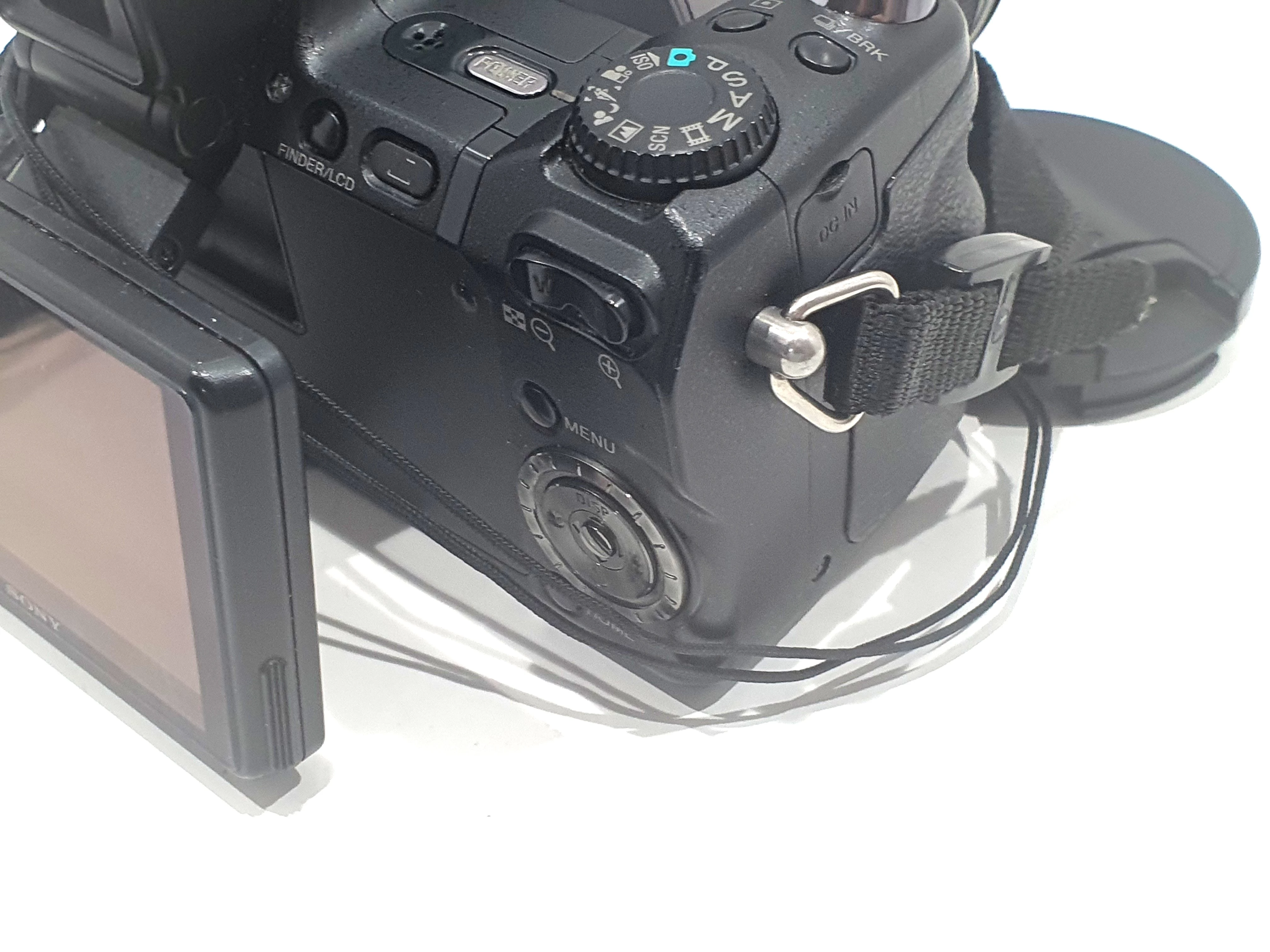 aparat-sony-dsc-h9-stan-uzywany