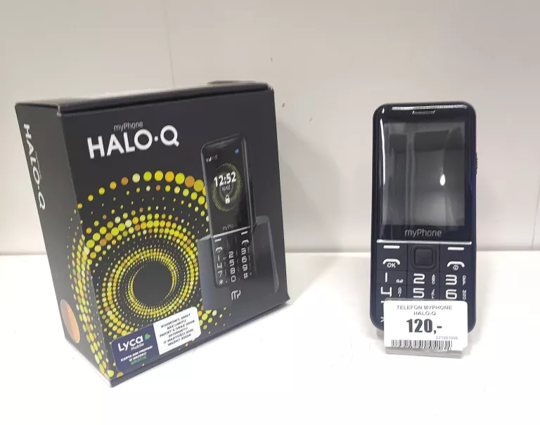 TELEFON MYPHONE HALO-Q NIE CZYTA KART SIM