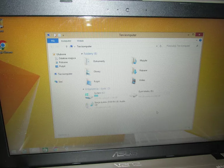 LAPTOP ASUS A540S 4GB / 1TB