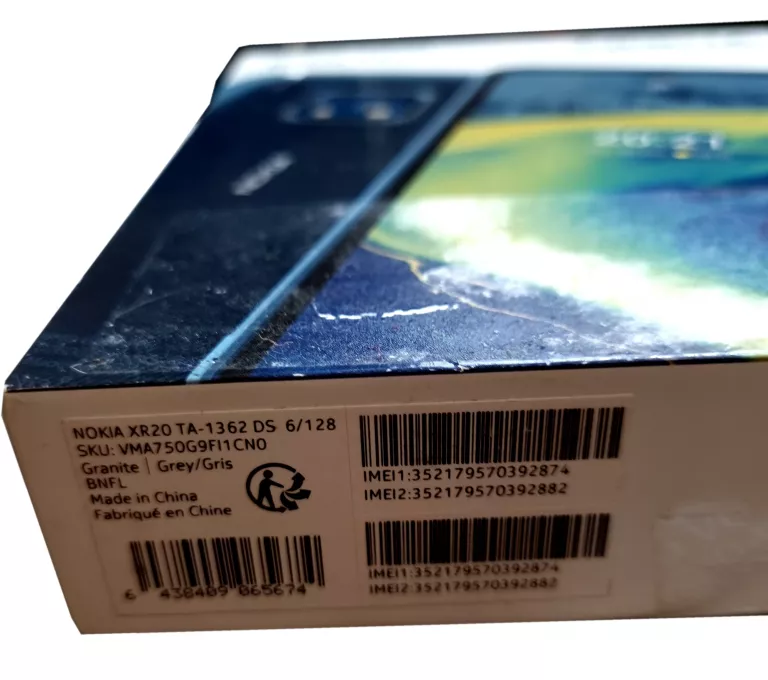NOKIA XR20 5G 6/128GB 6,67'' 48+13/8MPX DUAL SIM
