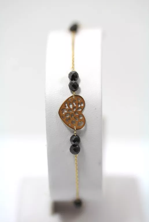 nowa-zlota-bransoletka-333-azurowe-serce-186gr-aleje-jerozolimskie-33-warszawa-boonum