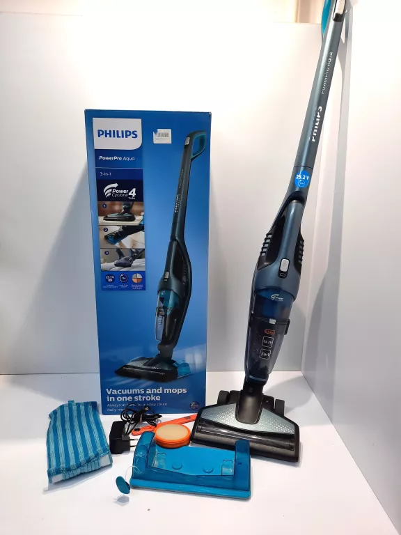 ODKURZACZ PHILIPS POWERPRO AQUA 3W1