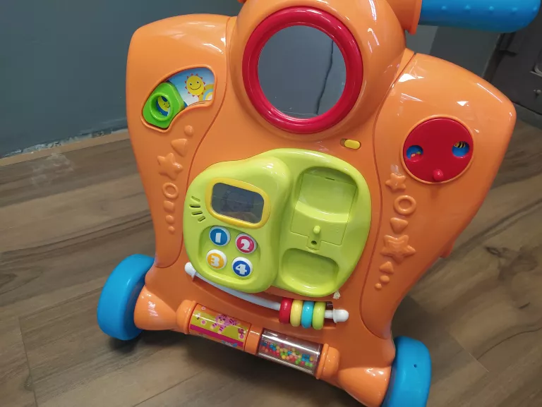 smiki-chodzik-pchacz-jezdzik-interaktywny-2-w1-stan-uzywany