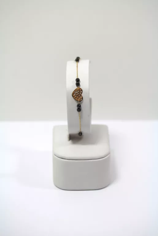 nowa-zlota-bransoletka-333-azurowe-serce-186gr-ean-gtin-4373972603149