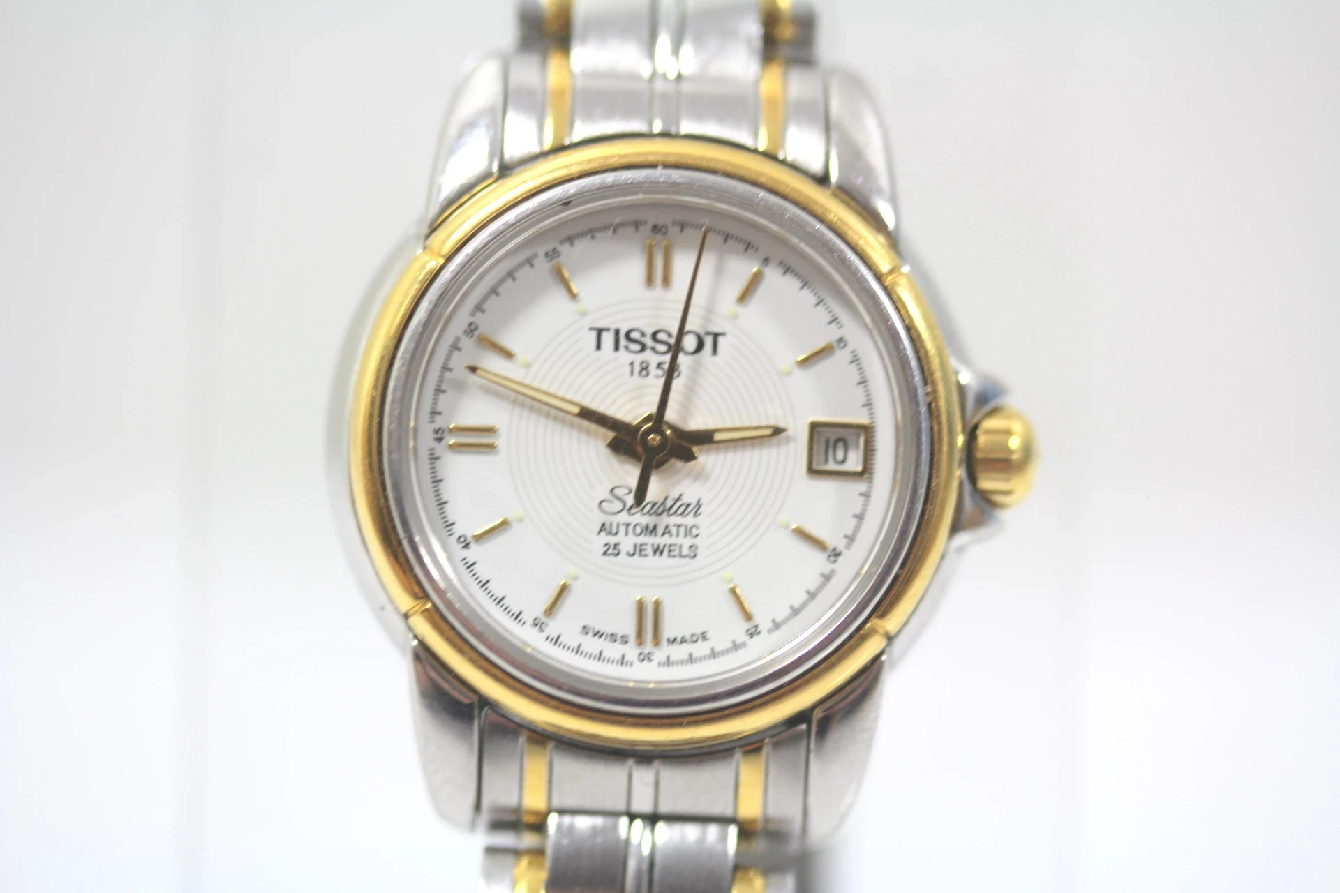 TISSOT 1853 SEASTAR AUTOMATIC 25 JEWELS A630 730K M skie