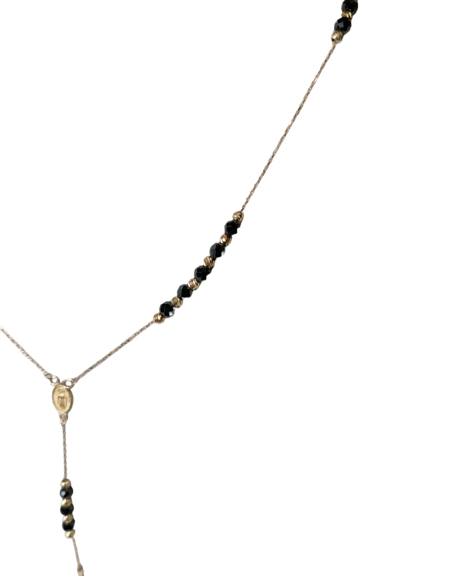 piekny-zloty-naszyjnik-rozaniec-pr-333-rodzaj-wyrob-jubilerski