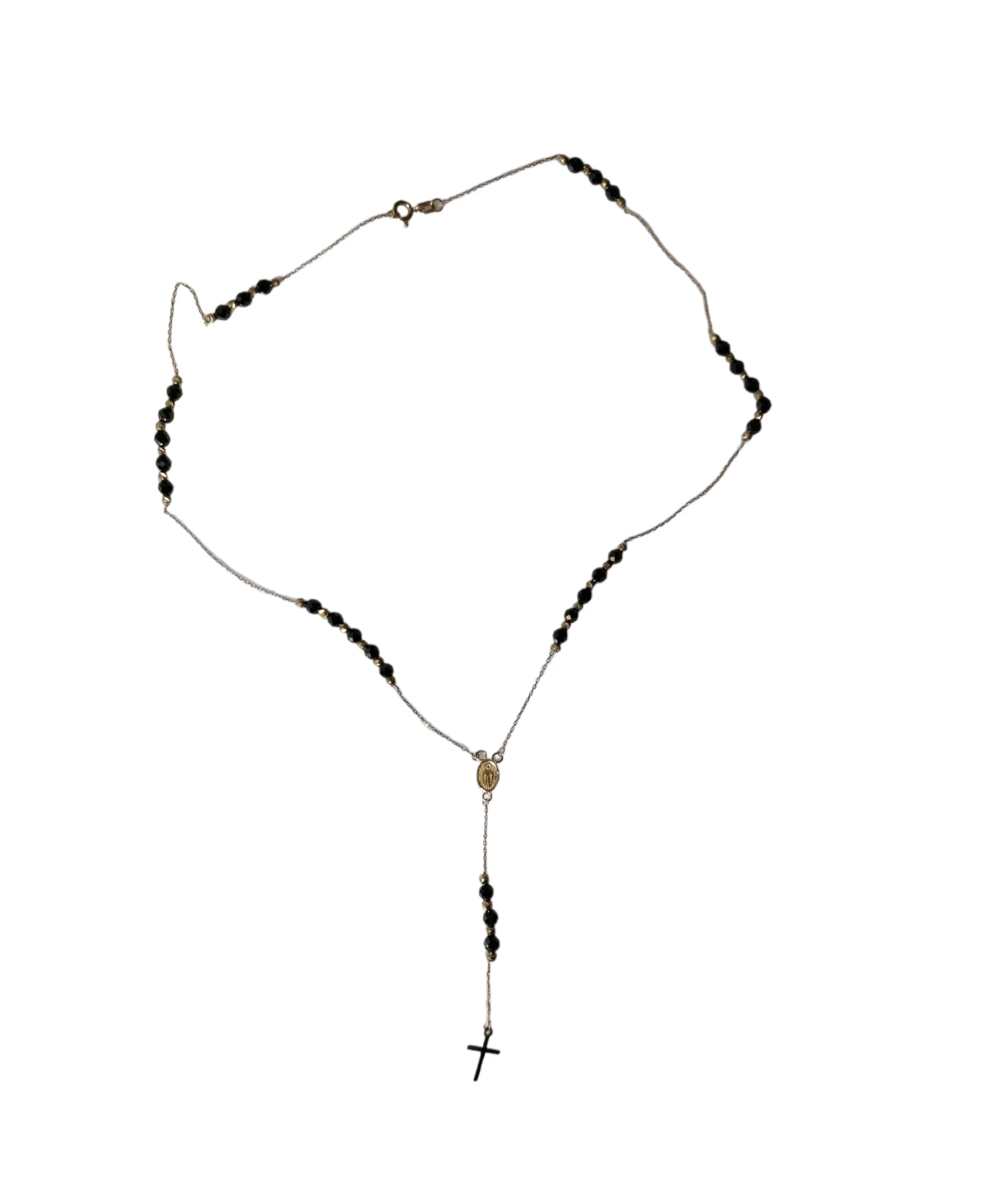 piekny-zloty-naszyjnik-rozaniec-pr-333-stan-uzywany