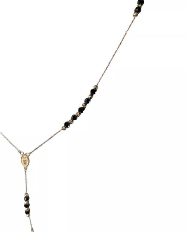 piekny-zloty-naszyjnik-rozaniec-pr-333-rodzaj-wyrob-jubilerski