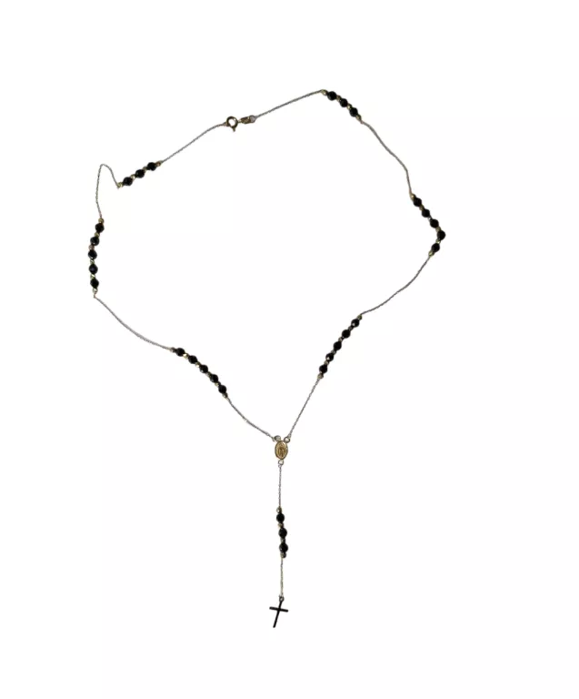 piekny-zloty-naszyjnik-rozaniec-pr-333-stan-uzywany