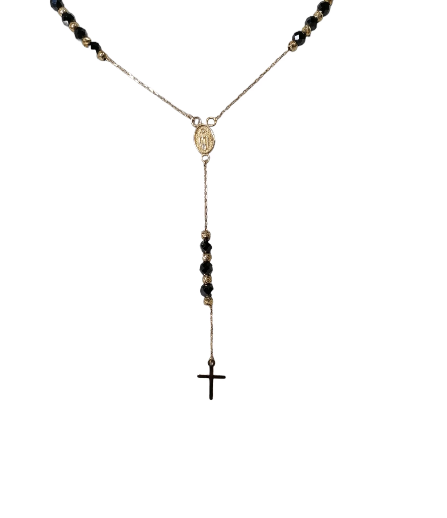 piekny-zloty-naszyjnik-rozaniec-pr-333-marka-inna-marka