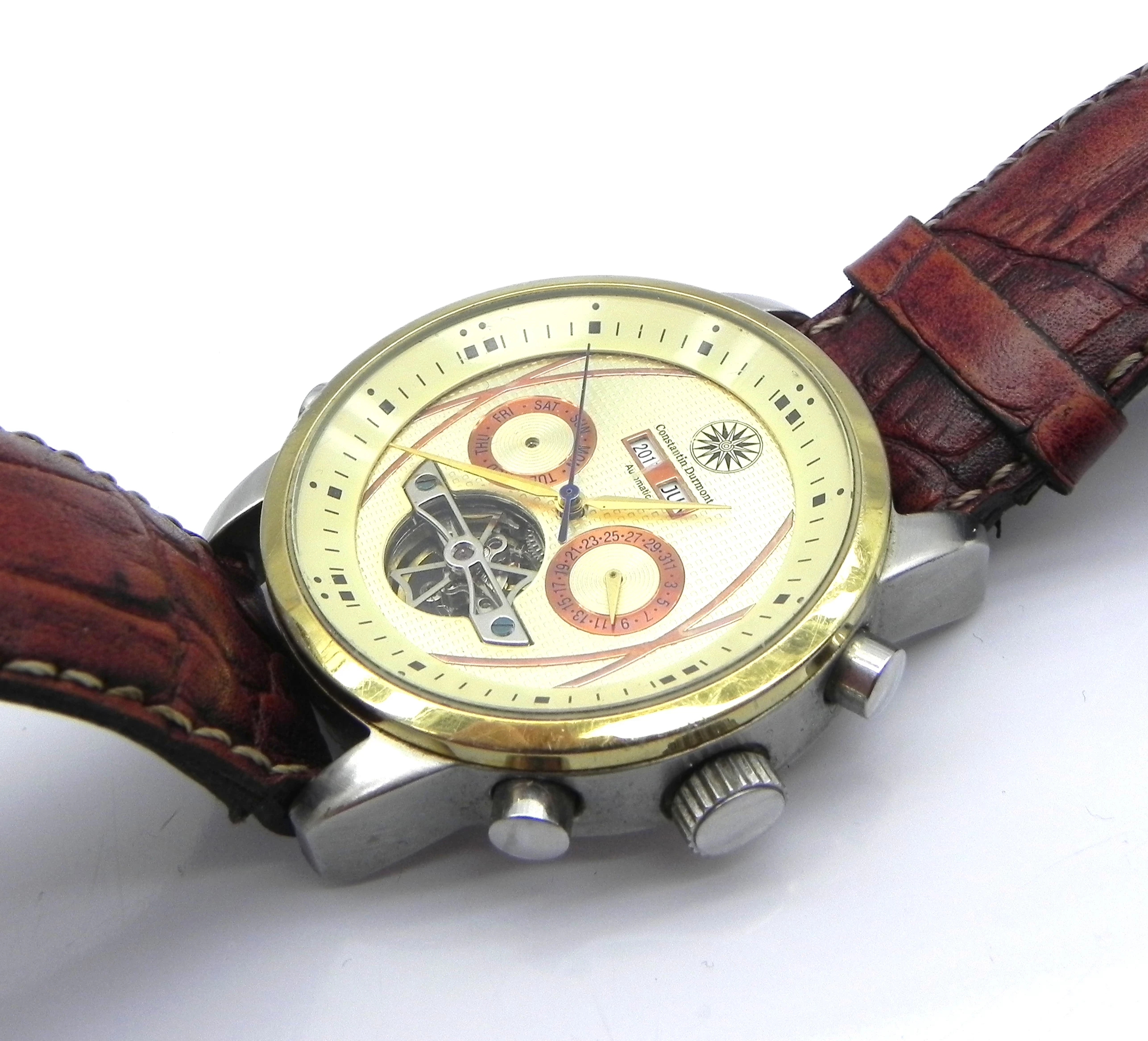 zegarek-constantin-durmont-automatic-stan-uzywany