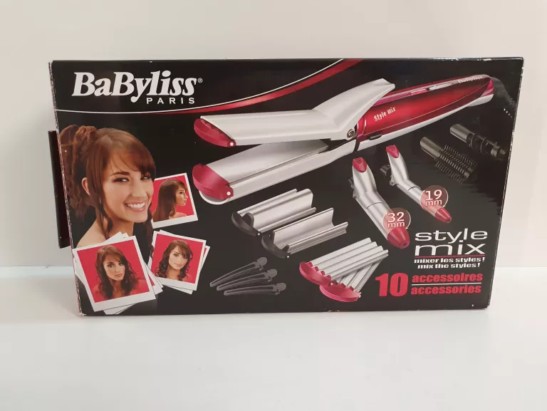 LOKÓWKA BABYLISS F69A +PUD