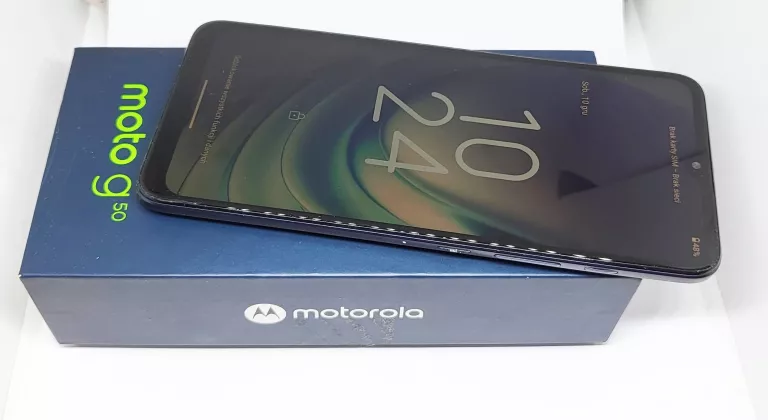 TELEFON MOTOROLA MOTO G50 / KOMPLET!