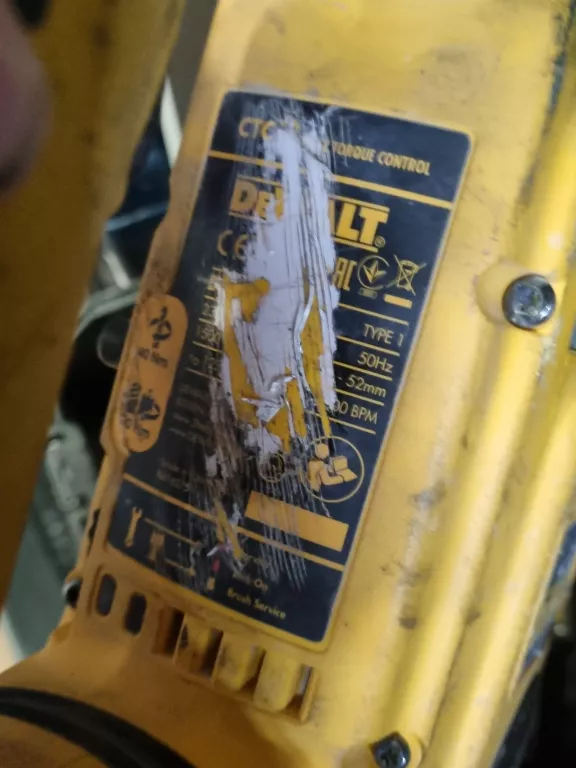 MŁOTOWIERTARKA DEWALT D25773K