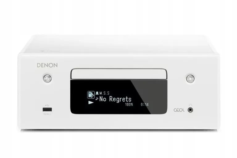 ZESTAW STEREO DENON RCD-N10 BK+ WILSON RAPTOR 5 B