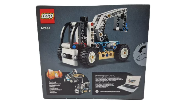 lego-technic-ladowarka-teleskopowa-42133-stan-uzywany