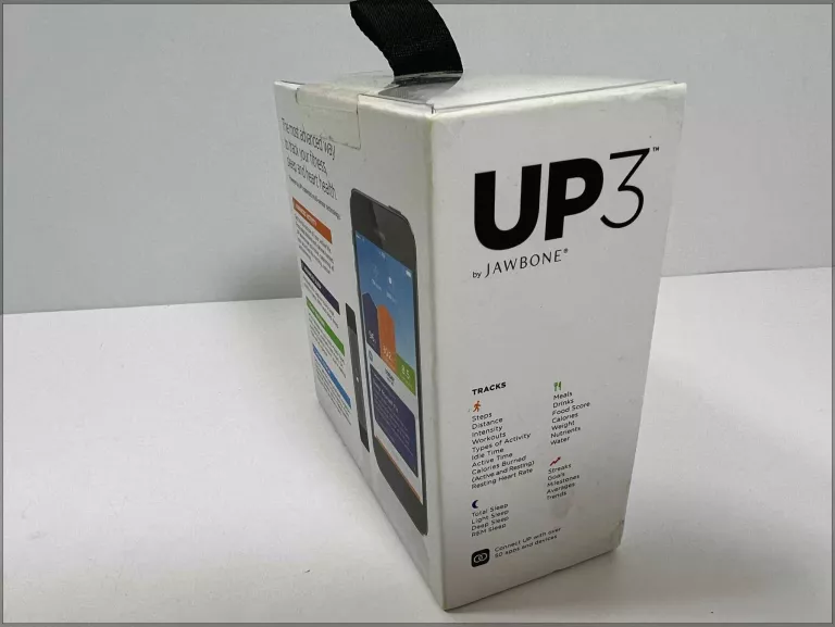 OPASKA JAWBONE UP 3 NIEBIESKA