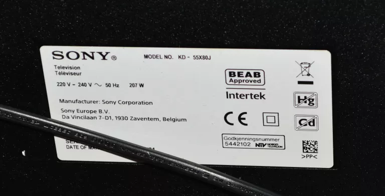 telewizor-led-sony-kd-55x80j-jaep-55-4k-komplet-smart-tv-android-tv