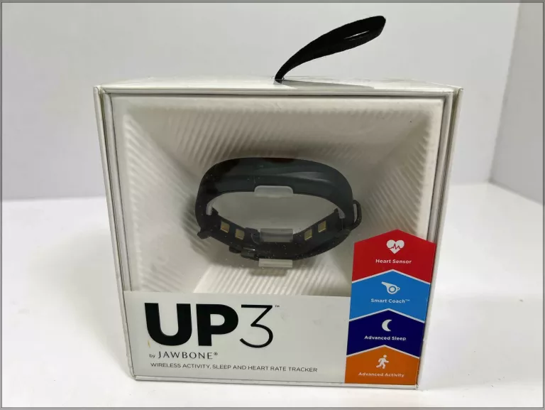 OPASKA JAWBONE UP 3 NIEBIESKA