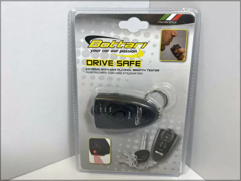 BOTTARI DRIVE SAFE ALKOMAT