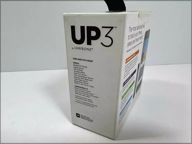 OPASKA JAWBONE UP 3 NIEBIESKA