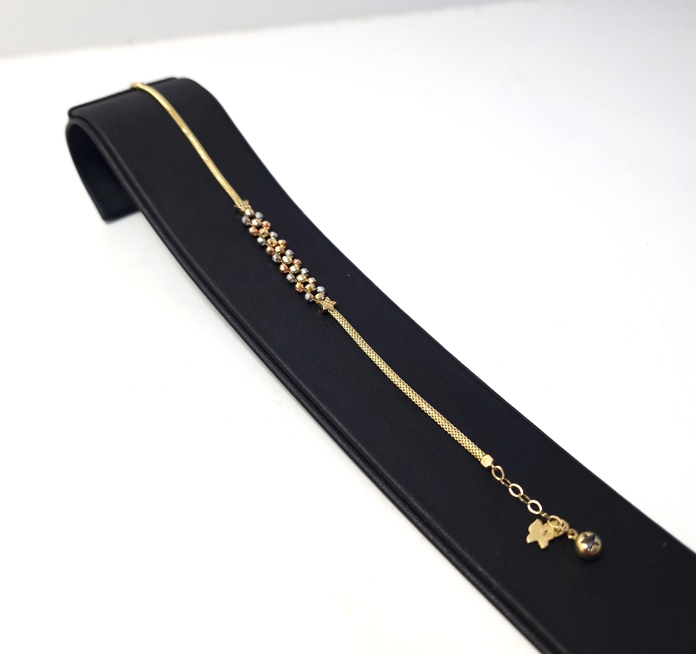 zlota-bransoletka-z-kulkowa-wstawka-394g-585-dlugosc-calkowita-2000