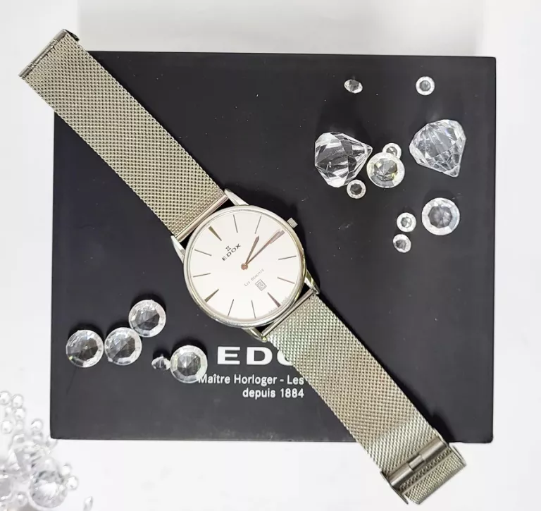 ZEGAREK EDOX LES BEMONTS ULTRA SLIM 26023/507725