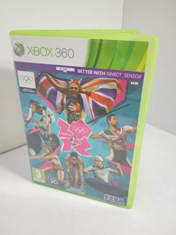 GRA XBOX 360 LONDON 2012