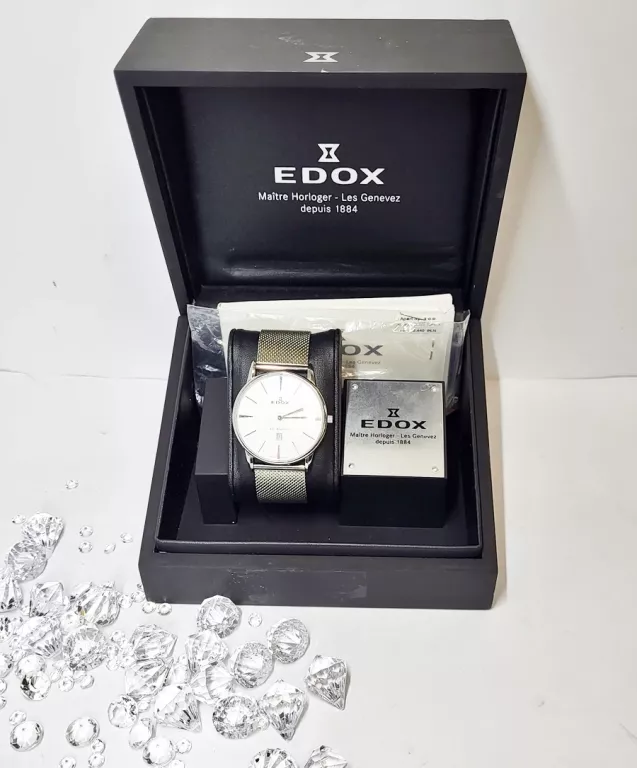 ZEGAREK EDOX LES BEMONTS ULTRA SLIM 26023/507725