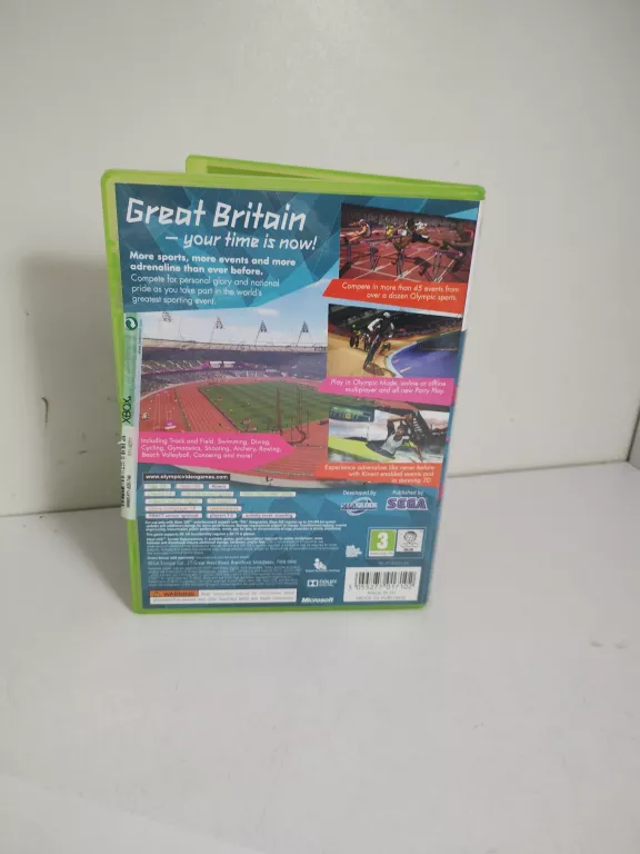 GRA XBOX 360 LONDON 2012