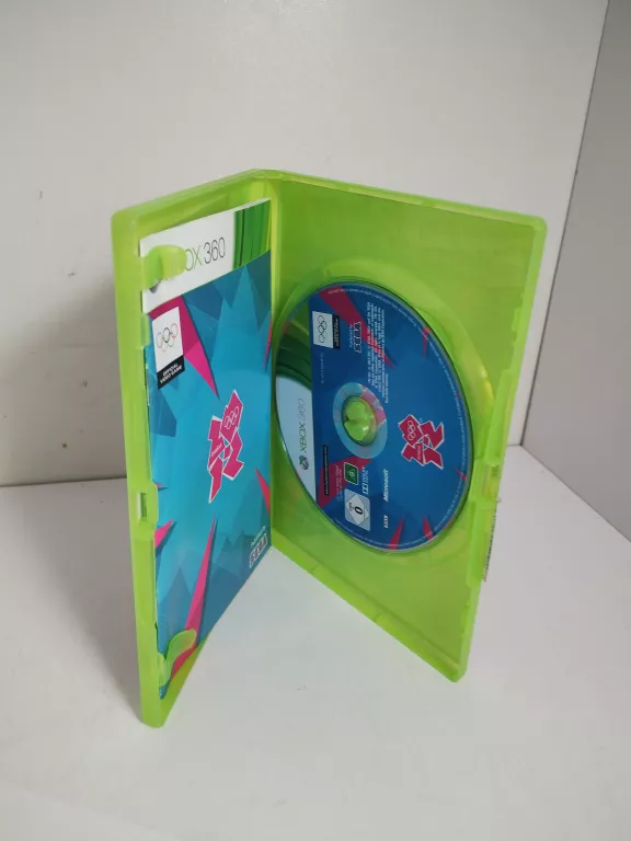 GRA XBOX 360 LONDON 2012