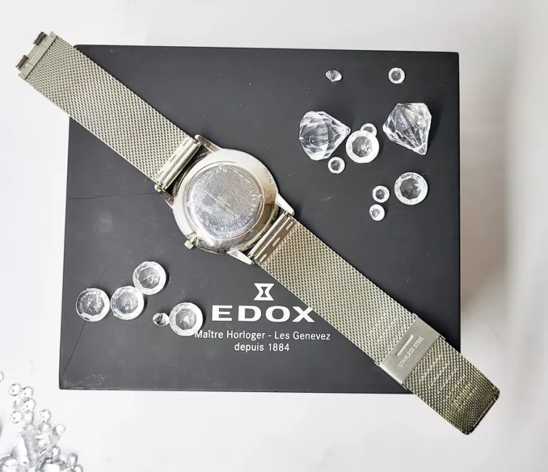 ZEGAREK EDOX LES BEMONTS ULTRA SLIM 26023/507725