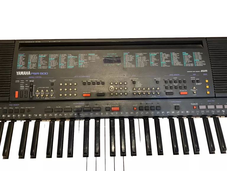 KEYBOARD YAMAHA PSR 500