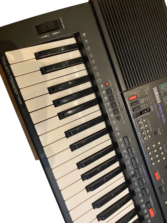 KEYBOARD YAMAHA PSR 500