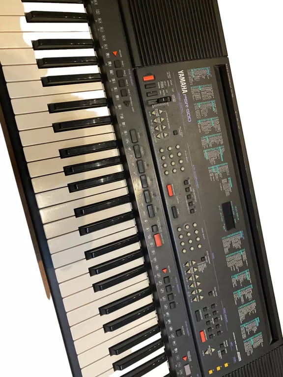 KEYBOARD YAMAHA PSR 500