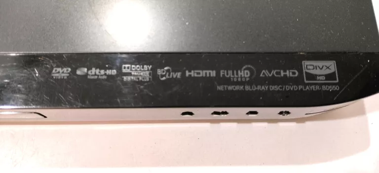 ODTWARZACZ BLURAY LG BD550 (BEZ PILOTA)
