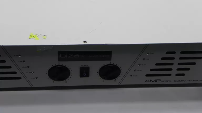 WZMACNIACZ IBIZA AMP-600