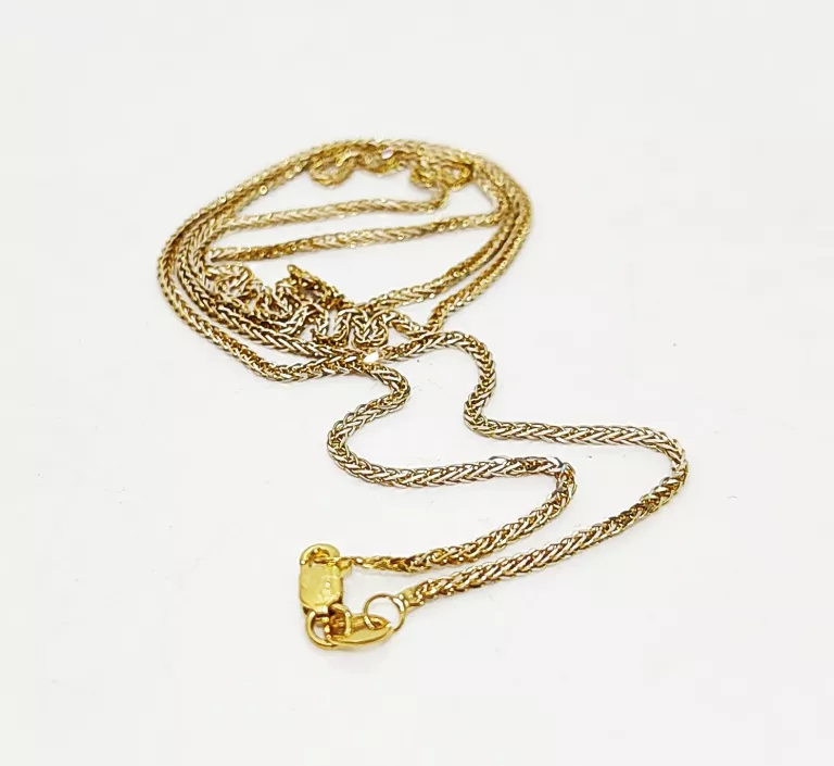 ŚLIĆŻNY ZŁOTY ŁAŃCUSZEK 585P 4,41G 60CM