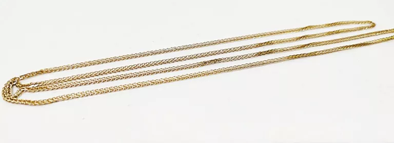 ŚLIĆŻNY ZŁOTY ŁAŃCUSZEK 585P 4,41G 60CM