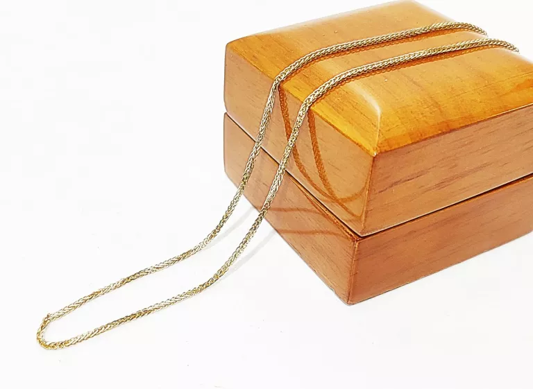 ŚLIĆŻNY ZŁOTY ŁAŃCUSZEK 585P 4,41G 60CM