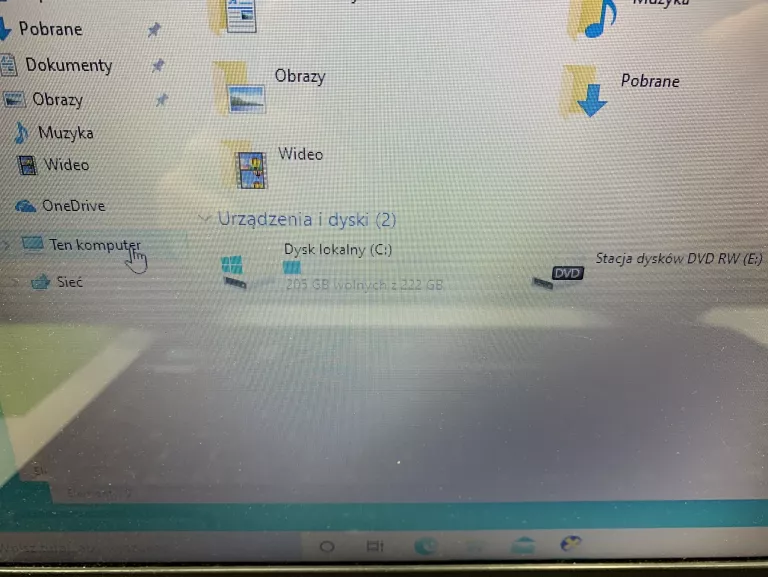 TOSHIBA SATELLITE C660D-1H9 15,6 E-450 4/256 GB