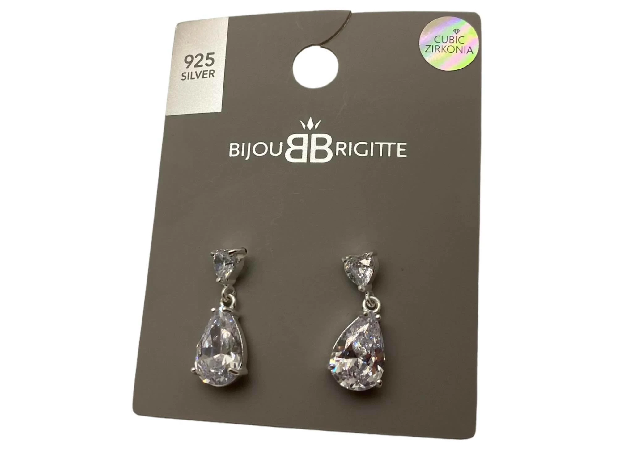 Bijou brigitte 925 deals silver cubic zirconia