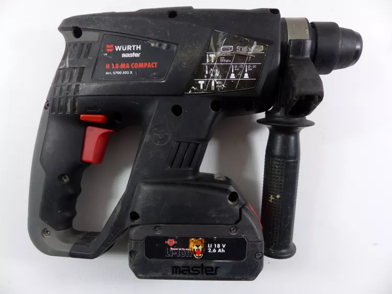 MŁOTOWIERTARKA WURTH H 18-MA COMPACT+AKU