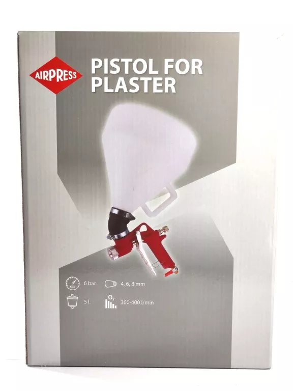 AIRPRESS 45260 PNEUMATYCZNY PISTOLET DO TYNKÓW