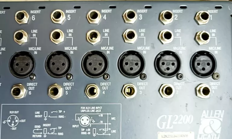 ALLEN HEATH GL 2200