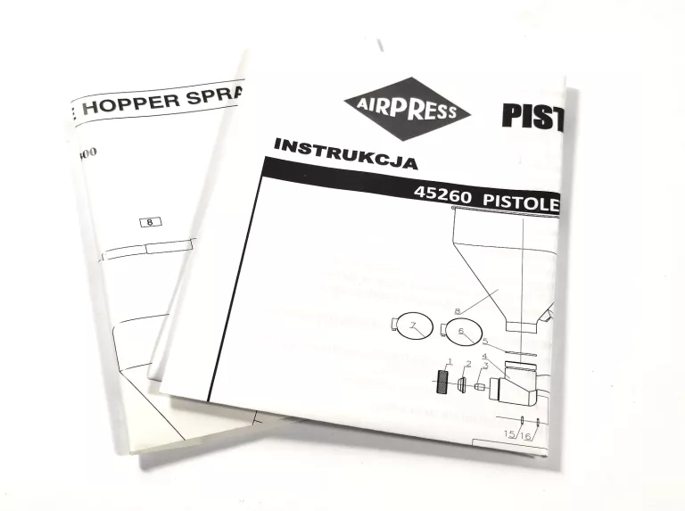 AIRPRESS 45260 PNEUMATYCZNY PISTOLET DO TYNKÓW