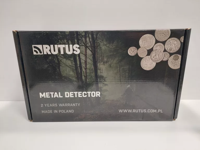 WYKRYWACZ METALI RUTUS ARGO NE