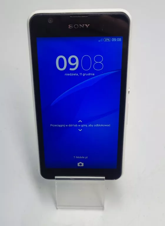 TELEFON SONY XPERIA E4G E2003 BIAŁY SPRAWNY