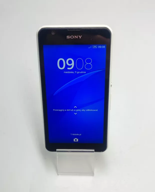 TELEFON SONY XPERIA E4G E2003 BIAŁY SPRAWNY