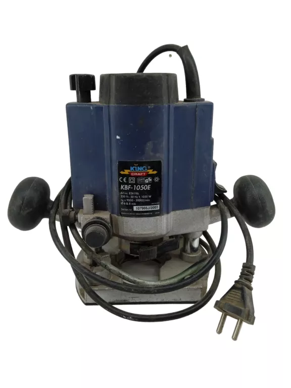 FREZARKA KING CRAFT KBF-1050E